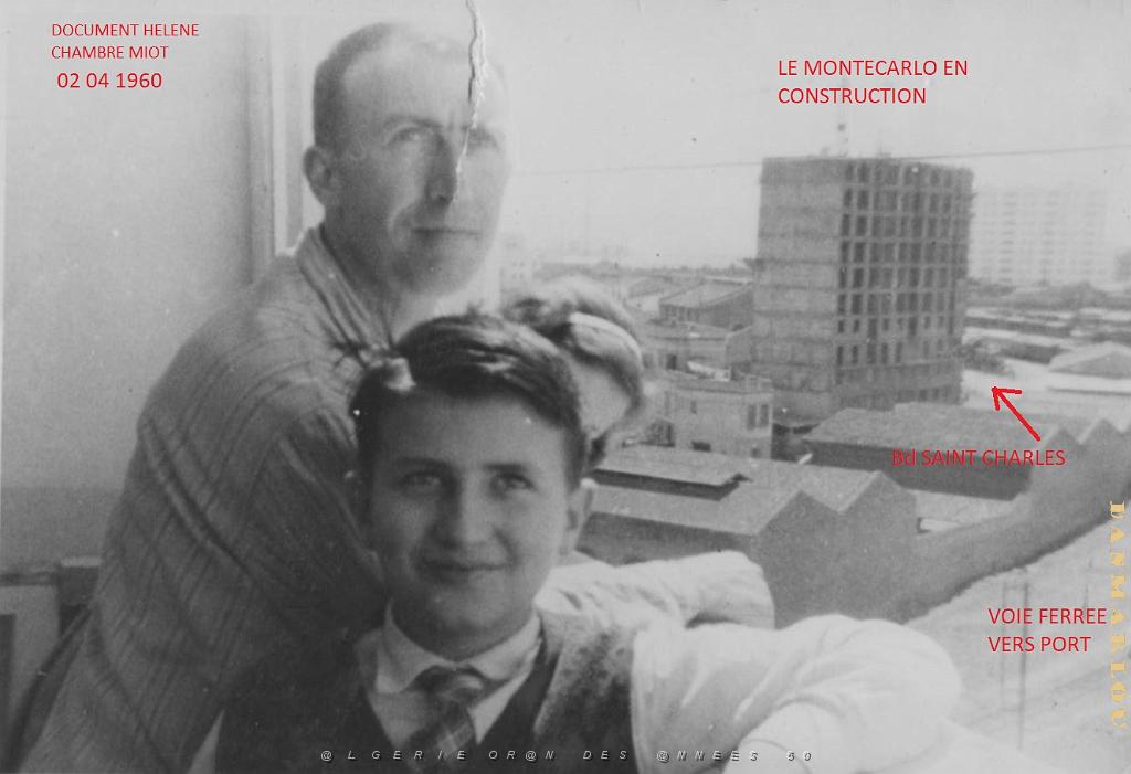 1960 PAPA LOUIS ET MOI . 02 04 60 CONSTRUCTION DU MONTECARLO.JPG